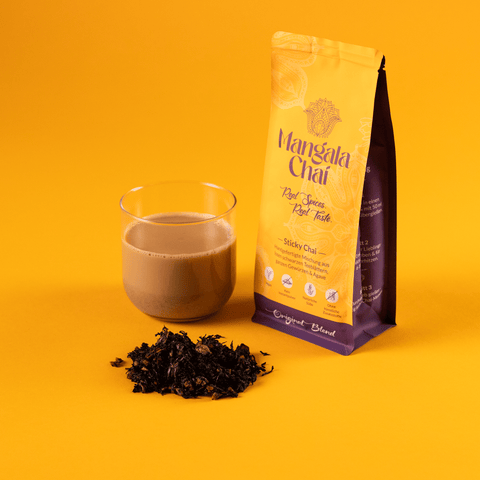 Chai Latte Rezept Teebeutel