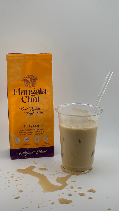 Cold Brew Chai: über Nacht ziehen lassen für aromatischen Iced Chai