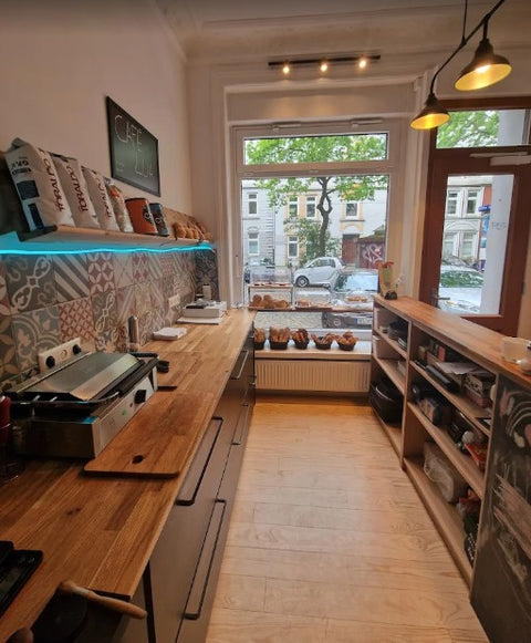 Café Lua Hamburg – Mangala Sticky Chai im gemütlichen Hamburger Café Lua entdecken