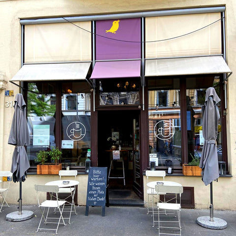 Café Wohnraum Köln – Mangala Sticky Chai auch in Köln im Café Wohnraum genießen