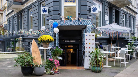 Café Mirel Hamburg – Mangala Sticky Chai im Hamburger Café Mirel frisch genießen