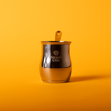 Mangala Chai Pot – hochwertiger Chai Kochtopf aus dem Mangala Chai Set für die perfekte Sticky Chai Zubereitung zuhause